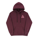 Palace Hoodie Hip Hop Classic Big Triangle Fleece-Lined Pullover Hoodie Men's and Women's Coats