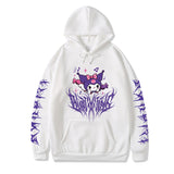 Kuromi Hoodie Gothic Style Hoodie Cotton Sweater Hoodie Men's and Women's Tops