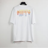 Cartoon Printed Arrow Short Sleeve Tshirt Pure Cotton Owt