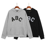 Fog Fear of God Hoodie Letter Sweatshirt Fog Men's and Women's Coats