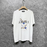 Amiri T Shirt Casual Round Neck