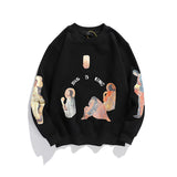 Kanye West Jesus Is King Hoodie Men's and Women's round Neck Sweater