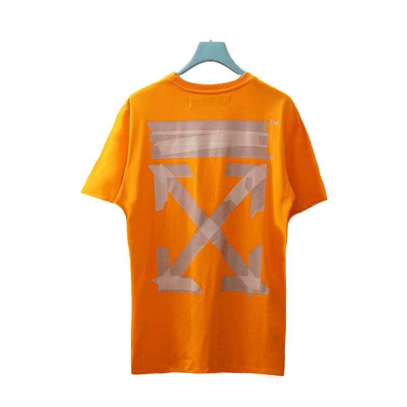 Short Sleeve Plus Size Casual Fashionable Arrow Men'S Tshirt Owt