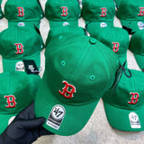 Dogers Baseball Cap Green Hats Women's Spring and Autumn Baseball Cap Men