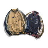 Varsity Jacket for Men Baseball Jackets Spring Men's Coat Stitching Youth Street Fashion Jacket