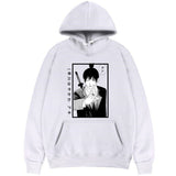 Chainsaw Man Hoodie Anime Early Autumn Sichuan Creative Sweater