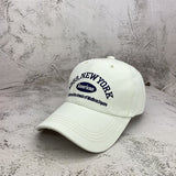 Yankee Baseball Cap Women's Spring and Autumn Leisure Outdoor Baseball Cap Tongue Cap