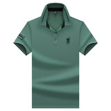 USPA Shirts Chuanqibaoluo Summer Business Polo Polo Shirt Men's Short-Sleeved T-shirt