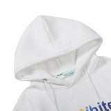 Autumn And Winter Outer Space Astronauts Arrow Velvet Padded Hooded Sweatshirt Men And Women Same Style