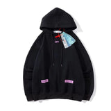 Autumn And Winter Cartoon Bear Series Velvet Padded Hooded Sweatshirt Men And Women Same Style