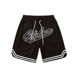 Basketball Shorts Hip Hop Retro Sports Shorts Men's Fashion Brand Loose All-Match Mesh Basketball Training Pants