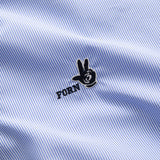 Men Shacket Long Sleeve Autumn Shirt Autumn Color Contrast Patchwork Long Sleeve Shirt Neutral Cityboy Striped Shirt