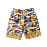 Men Summer Shorts Casual Loose Pants Summer Men's off-Season Beach Pants Loose Comfortable Shorts Men