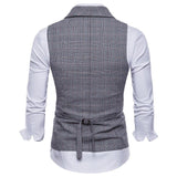 Tuxedo Vests Men Suit Vest Men's Trendy Men Vest Vest Fashion Suit Summer Business Wear