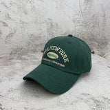 Yankee Baseball Cap Women's Spring and Autumn Leisure Outdoor Baseball Cap Tongue Cap
