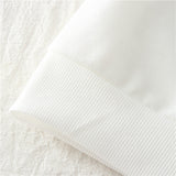 Kuromi Sweatshirt Cute Loose Cotton round Neck Top for Women