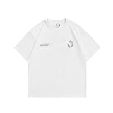 2022 Summer Man T Shirt Printed round Neck Loose