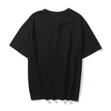 Justin Bieber Drew House T shirt Tshirt Printed Loose Men's and Women's round Neck High Street Short Sleeve Fashion