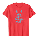 Mens Easter Shirts Round Neck Printing