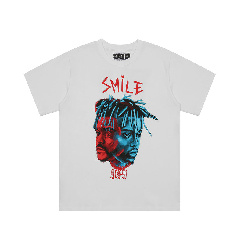 Juice WRLD Vlone Shirt Print Loose