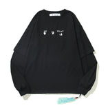 Autumn Sweater Pattern Pullover Long Sleeve Sweater