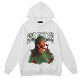 Men Fall Outfits Vintage Portrait Hoodie Men