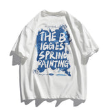 2022 Summer Man T Shirt Printed Loose