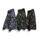 Men Shacket Long Sleeve Autumn Shirt Autumn Japanese Vintage Camouflage Long Sleeve Shirt