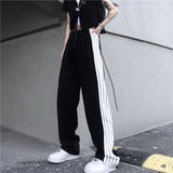 Harajuku Clothing Men Classic Retro Pants Straight Leg Pant Summer Pattern Casual Pants for men and Wofor men Trousers