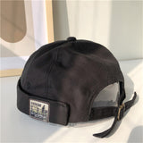 Women Beanies Summer No Brim Skullcap Chinese Landlord Hat Female Street Hip Hop Hat