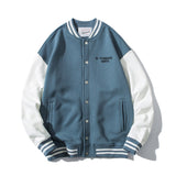 Varsity Jacket for Men Baseball Jackets Spring Men's Baseball Uniforms Jacket