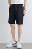 Men Bermuda Shorts Summer Suit Shorts Men's Straight
