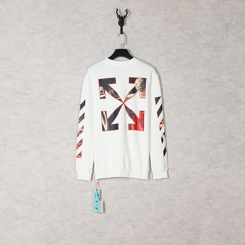 Autumn And Winter Printed Men'S And Women'S Hoodies