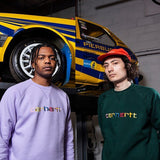 Kanye West Hoodie Hip Hop I Special Letter Embroidered round Neck Sweater