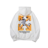 Autumn And Winter Astronaut Vacuum Cleaner Velvet Padded Hooded Sweatshirt Men And Women Same Style