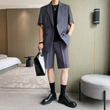 Men Suit Two-Piece Set