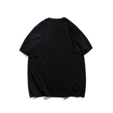 Men's T Shirt Summer Casual Tops Printed Short Sleeve T-shirt Men's Necklace Decorative Half Sleeve High Street Fashionable Half Sleeve
