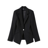 Women Pants Suit Uniform Designs Formal Style Office Lady Bussiness Attire Gray Blazer Spring and Autumn Long Sleeve Work Clothes