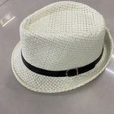 Cam Newton Hats Summer Men's and Women's Woven Straw Hat Vacation Beach Bow