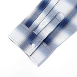 US Army T Shirt Letter Printed Plaid
