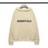 Fog Fear of God Hoodie Letters Men and Women Couple Loose Hoodie Coat