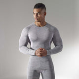 Fitness Sports Workout Long Sleeve Breathable Stretch Spring and Autumn Sports Training Tshirt Gyms