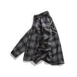 Men Shacket Long Sleeve Autumn Shirt Autumn Shirt Casual Letter Embroidery Loose Couple Coat