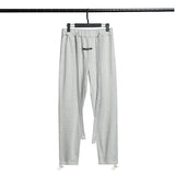 Fog Essentials Pants Spring and Autumn New Fog Warrior Ribbon Lower Leg Drawstring Leisure Trousers