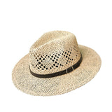 Italian Fedora Hats Men's Summer Sun-Proof Ventilation Cap Women's Fashion