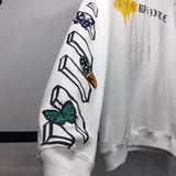 Men'S Casual And Comfortable Embroidered Printed Sweater Owt