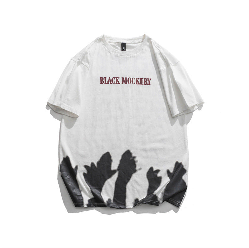 2022 Summer man t shirt Graffiti Letter Printing