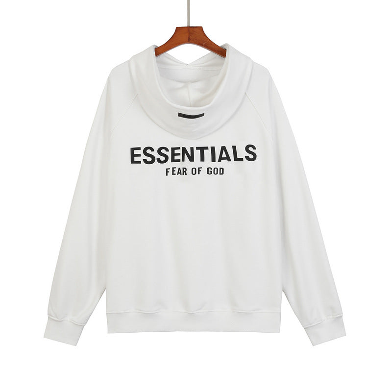 Fog Fear of God Hoodie Letter Hooded Sweater Fog Coat