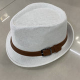 Cam Newton Hats Summer Men's and Women's Woven Straw Hat Vacation Beach Bow