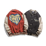 Varsity Jacket for Men Baseball Jackets Spring Men's Baseball Uniforms Printing Stitching Jacket
